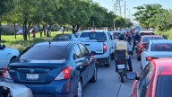 Colapsan rutas alternas por el cierre parcial del libramiento 2, en Mazatlán