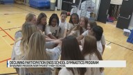 Sunflower League ends gymnastics program due to low turnout
