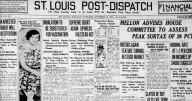 See the Oct. 19, 1925, front page: Supreme Court again upholds Volstead Act