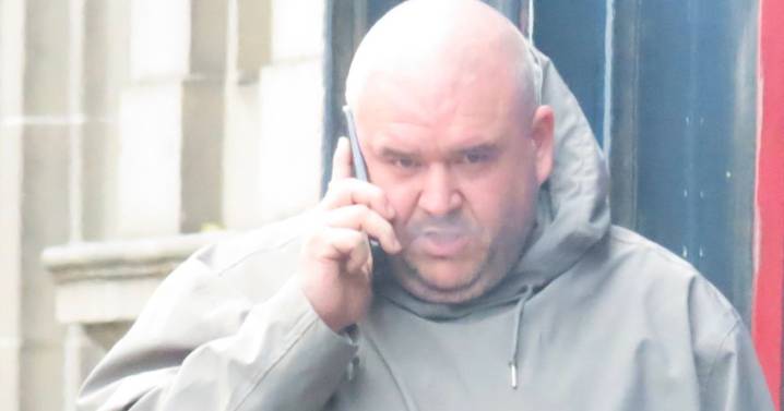 Scots pervert snared by undercover cops after sending sick messages to 'schoolgirl'