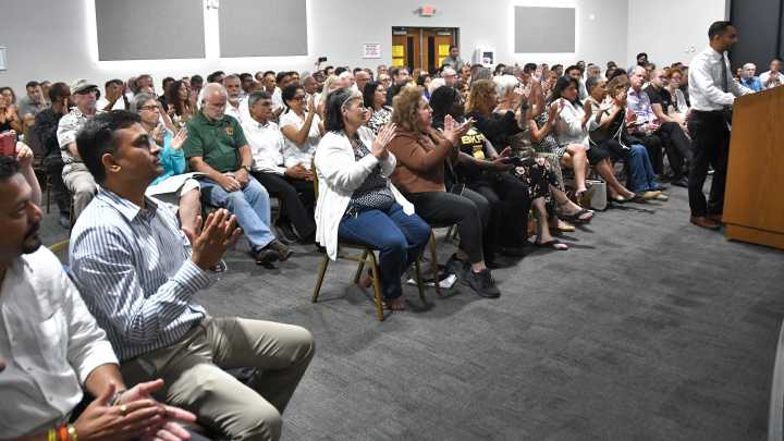 Palm Bay City Council discusses Langevin's anti