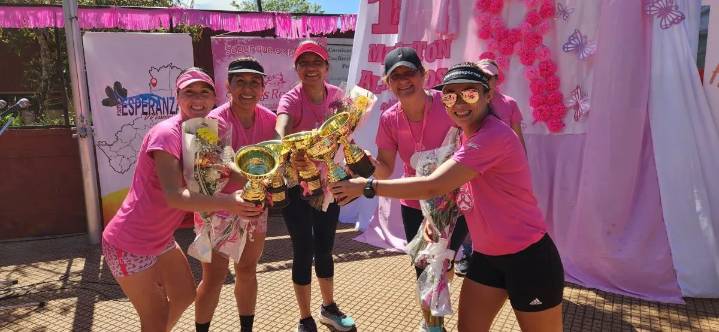 En noviembre se realizará la maratón Rosa en Puerto Esperanza
