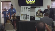 Beaumont Oil Barons swing into action at Lamar University