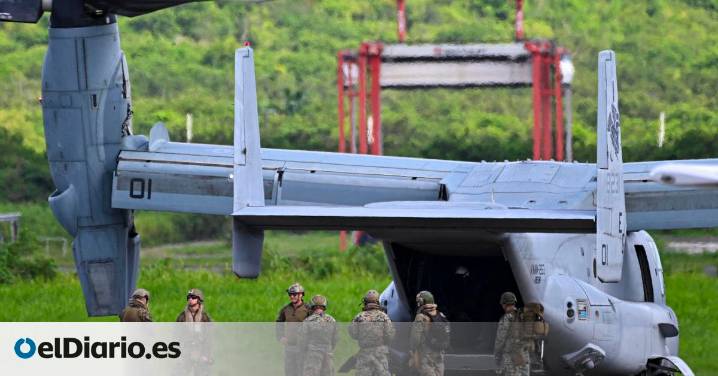 Trump aumenta el despliegue militar cerca de Venezuela tras autorizar operaciones terrestres en el país