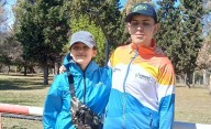 Maximiliano y Milagros participan en los Juegos Evita nacionales