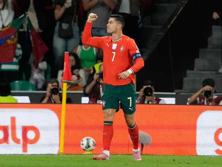 Cristiano Ronaldo vuelve a hacer historia con Portugal