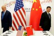 Rising Tensions, Hardline Beijing Moves Dim Hopes For Xi
