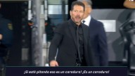 Simeone explota contra Soto Grado tras la expulsión de Lenglet: "¡Sos un caradura!"