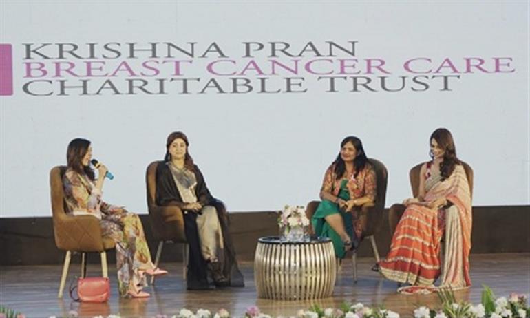 Cancer Survivors Actress Hina Khan & PDC Vice Chairperson Seema Bansal share inspiring Journey, Stress on Self
