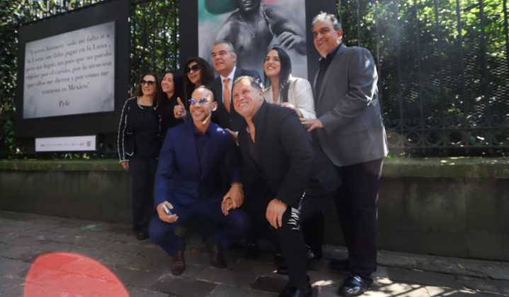 “Y fue en México”, la exhibición fotográfica que refleja la conexión del país con el futbol