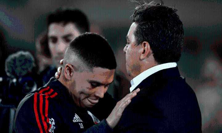 Tras la polémica, Gallardo definió el futuro de Juanfer: «Lo ha decidido»