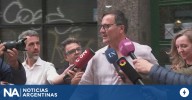 Graf sostuvo que “no recuerda” a Diego Fernández Lima