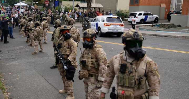 Federal judge temporarily blocks Trump's attempt to deploy Oregon National Guard to Portland