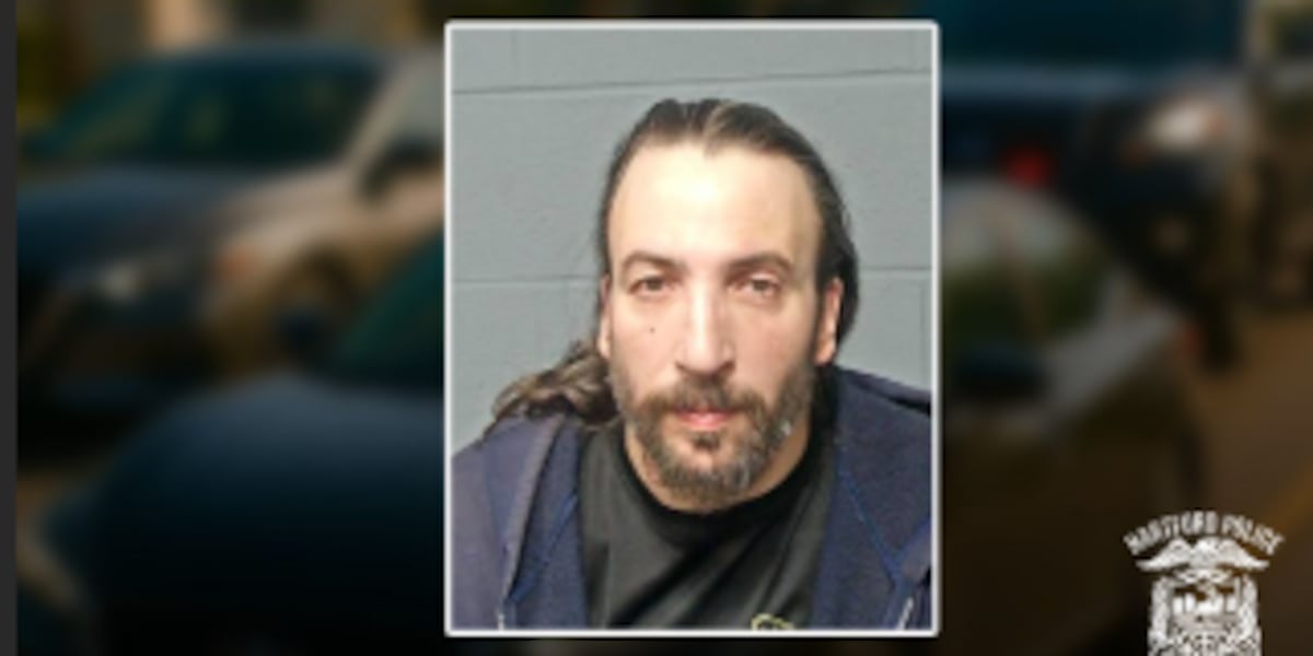 48-year-old Hartford man found driving stolen U