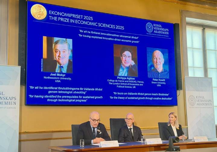 Canadian economist Peter Howitt among Nobel winners in economics