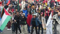 Protesters clash with police in Ecuador amid nationwide strike over fuel prices