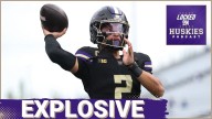 Washington's Offense MUST IGNITE in Big House Showdown