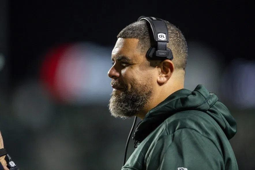 Riders’ Corey Mace, Jermarcus Hardrick named CFL West Division award winners