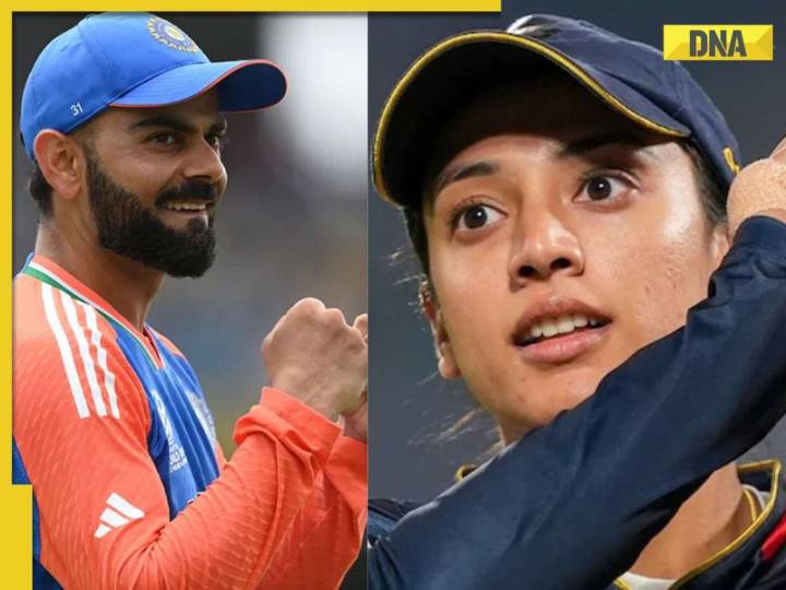 Does Smriti Mandhana earn as much as Virat Kohli? Breaking down salary differenc