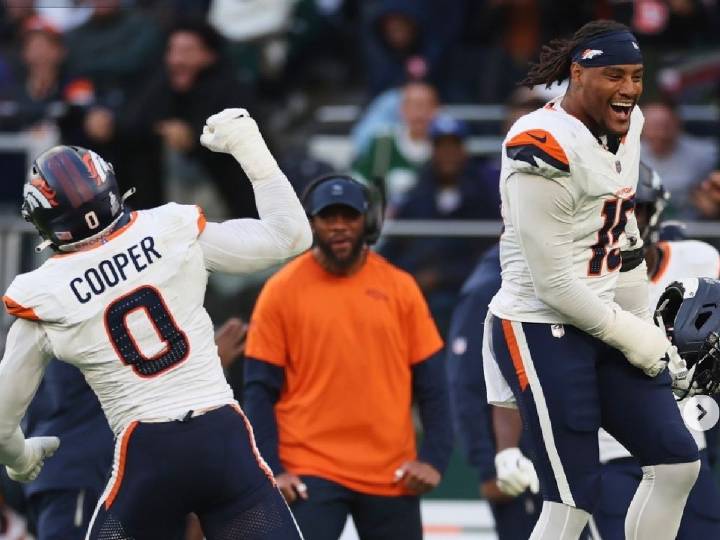 Broncos se impone a Jets en un duelo de defensas de la NFL en Londres
