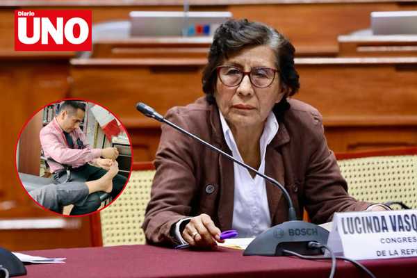 Lucinda Vásquez: pedicure en el Congreso y una trayectoria marcada por escándalos