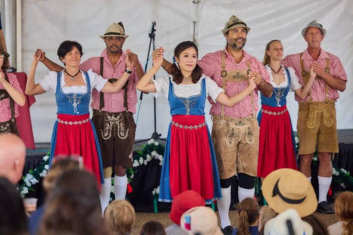 Time to dust off your lederhosen for Oktoberfest by the pool