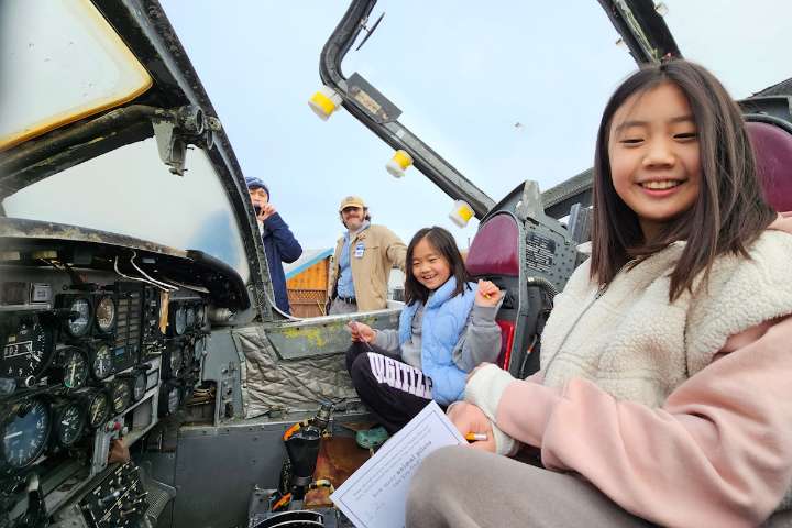 Explore careers at Langley's Women in Aviation event