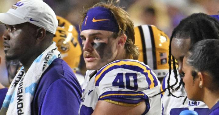 LSU will reportedly not have a star LB against Texas A&M, but he may return for the Alabama game
