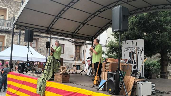 El Festival En Clave muestra en Campo la calidad de los productos aragoneses