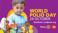 $1k raised for vaccines against Polio