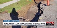Council Bluffs homeowners claim damage to houses caused by street work