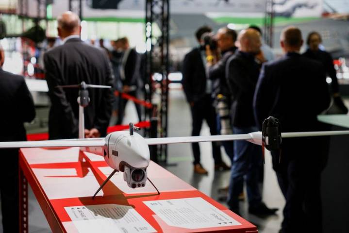 German drone maker Quantum nears funding round that could triple valuation