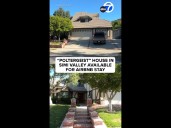 "Poltergeist" house in Simi Valley now on Airbnb