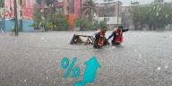 2025, el año con más lluvias intensas en México desde 1941