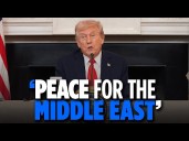 Trump May Soon Visit Middle East, Says Peace Deal Is ‘Very Close’