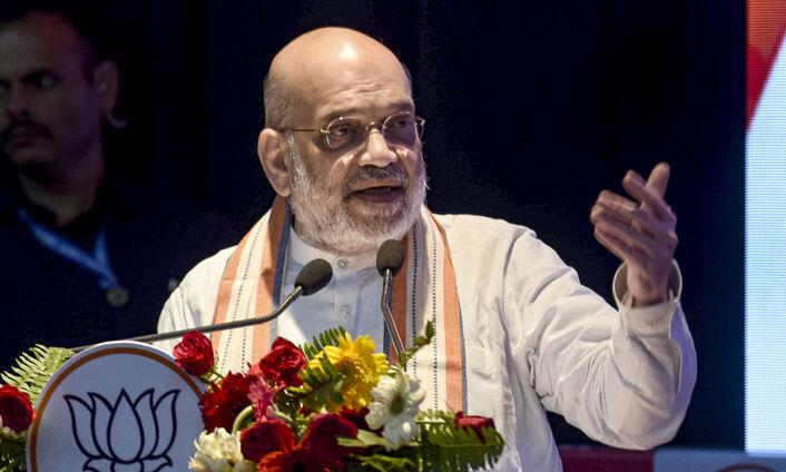 Infiltration stopped in Assam but continues in Bengal with 'red carpet' treatment: Amit Shah