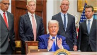 Trump announces 25pc tariff on foreign heavy-duty trucks starting November 1