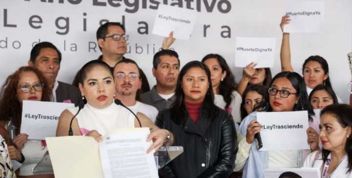 "Ley Trasciende" permitirá una muerte digna a pacientes con enfermedades crónicas degenerativas