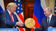 Putin destaca la acción de Trump al hablar del Nobel de la Paz y este le agradece. "¡Gracias al presidente!"