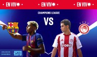 Barcelona vs Olympiacos: Sigue en vivo el partido de la jornada 3 de la Champions League