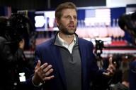 Eric Trump confirms dad’s hot mic moment was about foreign business