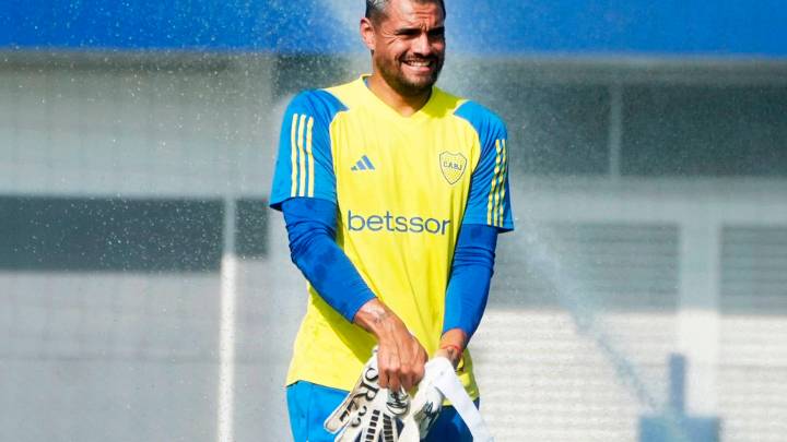 "Chiquito" Romero se fue de Boca y atajará en Argentinos Juniors