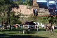 Estudiante llevó un arma al campamento escolar: "Tenía cartuchería", confirmaron