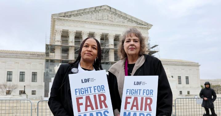 Future of Voting Rights Act hangs in the balance as Louisiana's congressional map returns to Supreme Court