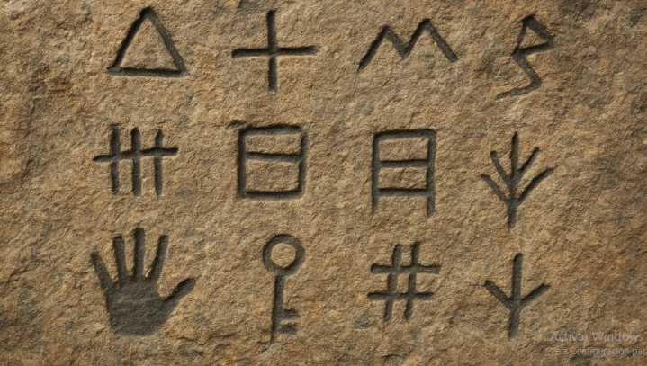 Descubrimiento histórico: símbolos de hace 40.000 años podrían constituir la primera firma del lenguaje escrito