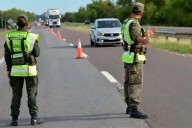 Más de 20 gendarmes fueron detenidos por cobrar hasta 600.000 pesos de coima a camioneros