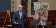 Senator Bill Cassidy honors 102 year old WWII veteran