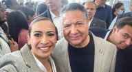 Menchaca ofrece apoyo a alcaldesa de Tepeji tras amenazas de grupo armado