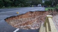 Puente en carretera Barinas – Táchira colapsó parcialmente