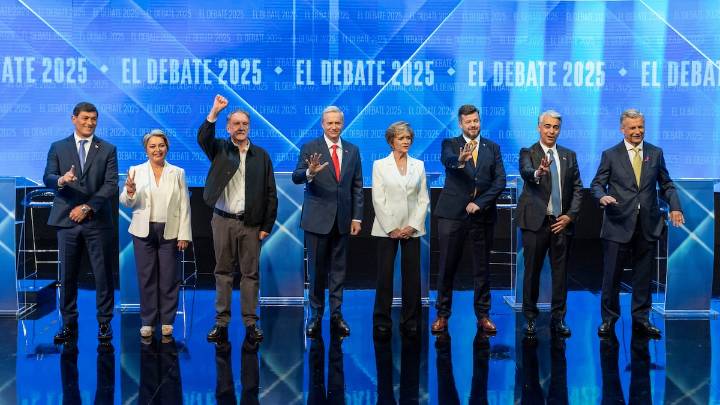 Debate presidencial en Chile 2025, en vivo | Los candidatos se presentan en un foro con escasa confrontación